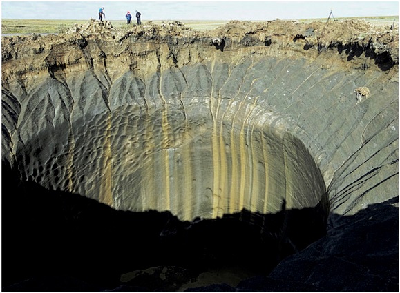 кратеры в сибири