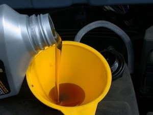 мотор масло
