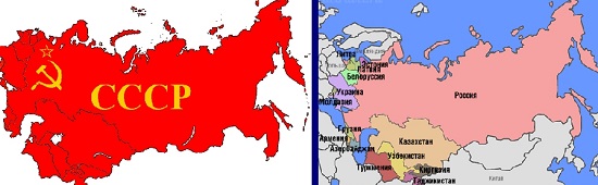 Россия после распада СССР